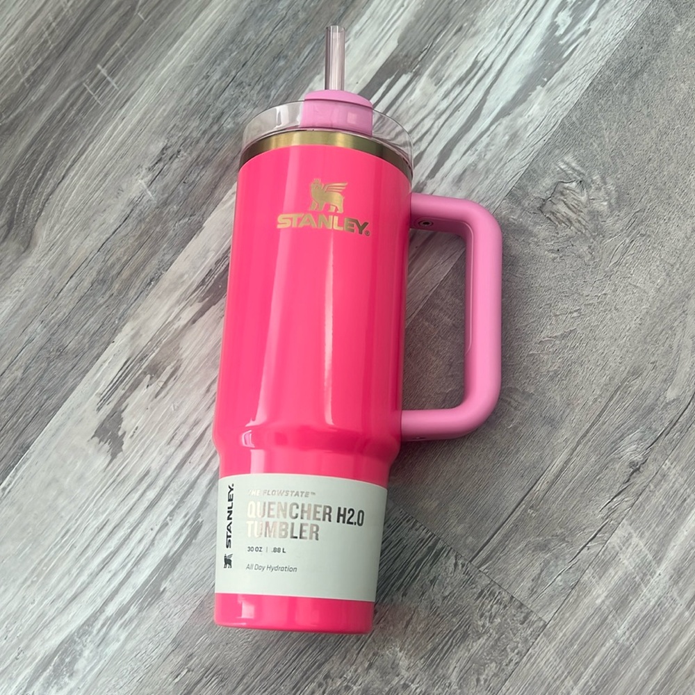 Stanley 30oz Pink Parade Tumbler NIB